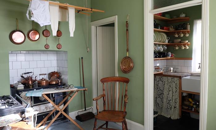 Step back in time in the kitchen